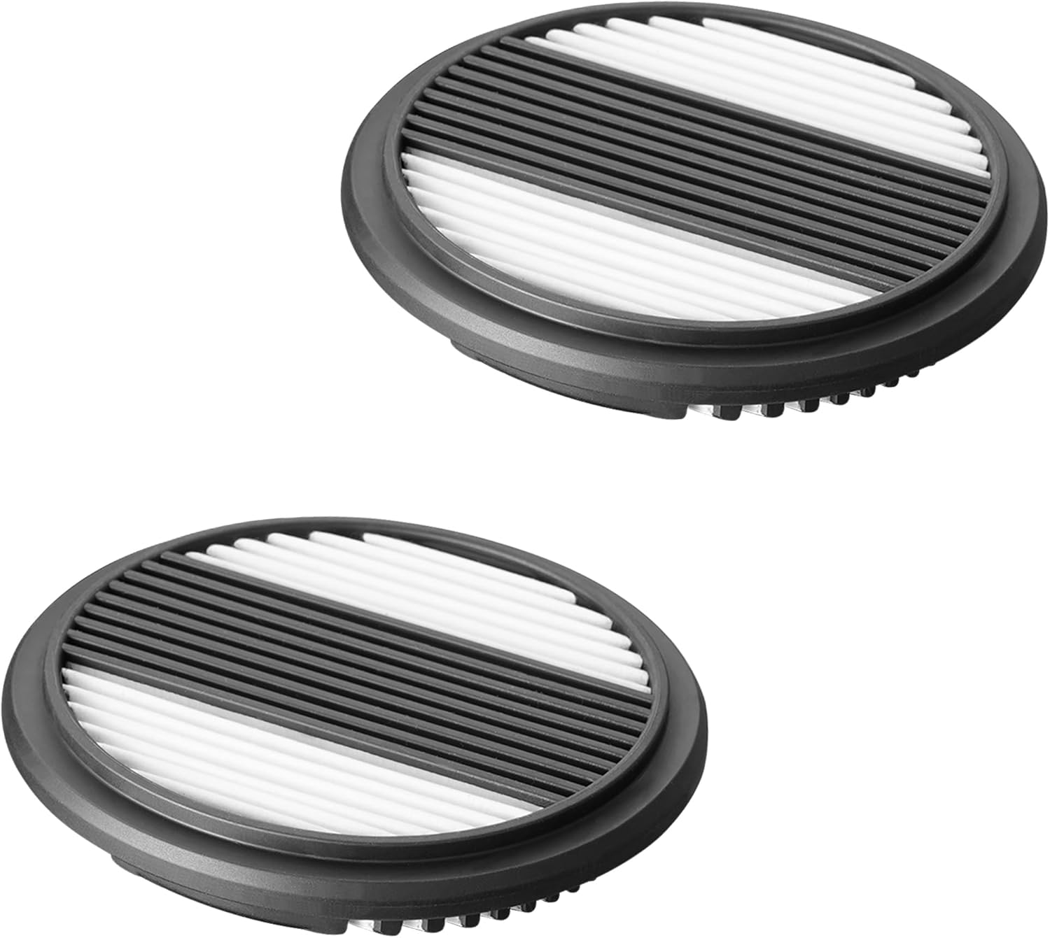 elezon HEPA Filter Replacement Compatiable with A200 Cordless Vacuum Cleaner and F800 Corded Vacuum Cleaner, 2 Pack