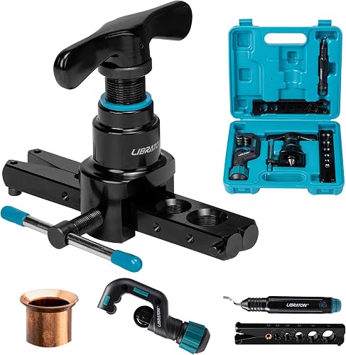 LIBRATON Einzel-Bördelwerkzeug, 1/4''- 3/4'' & 6-19mm HVA…