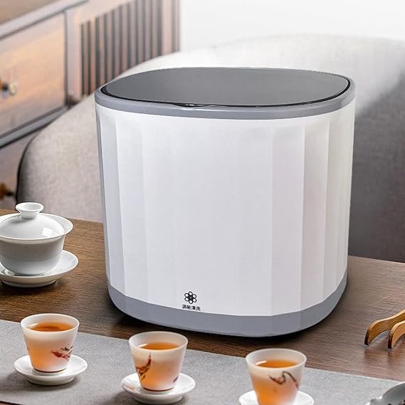 Portable Dishwasher Countertop, USB Portable Countertop Dishwasher Efficient Cleaning Portable Dishwasher for Home Office