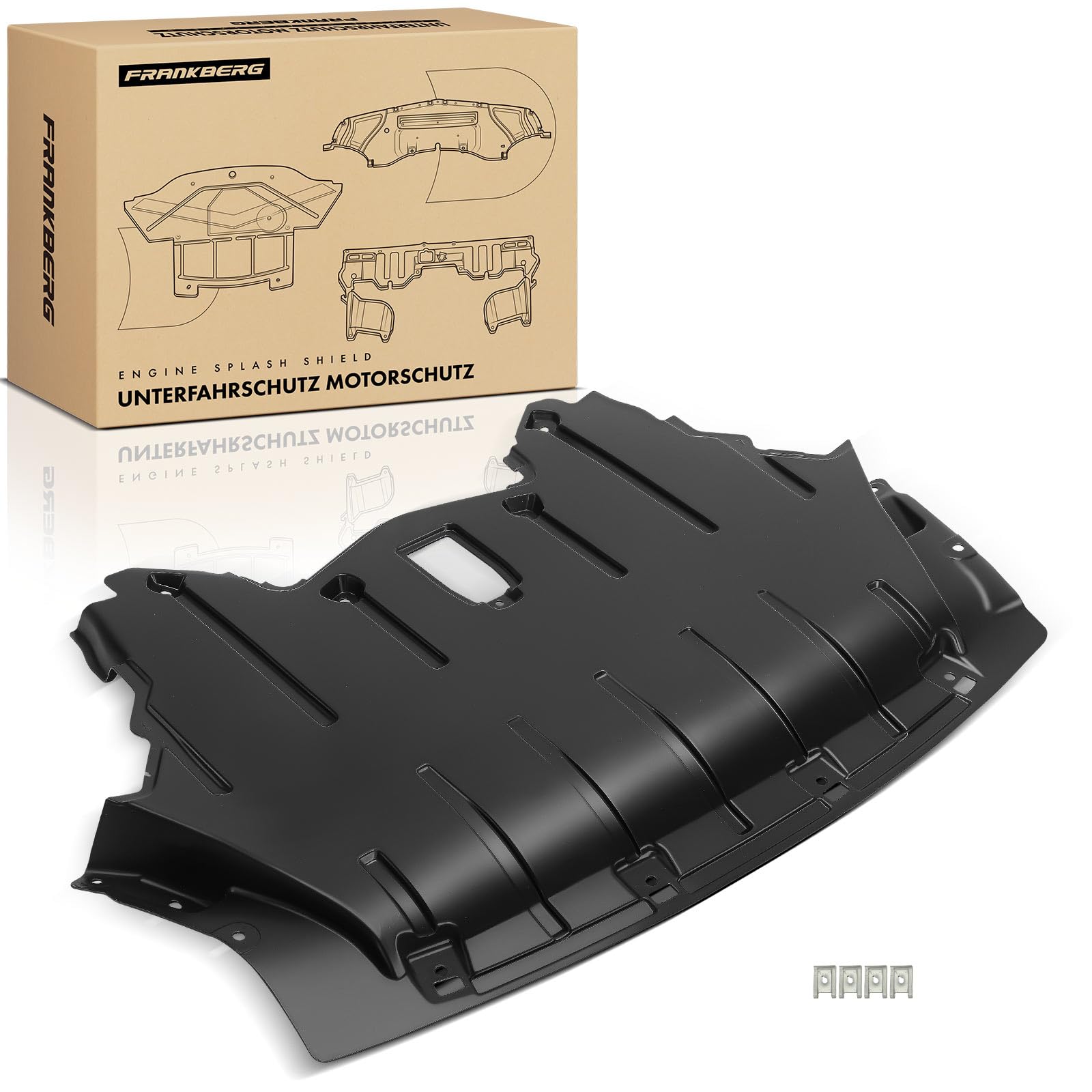 Frankberg Protezione sottoscocca anteriore per motore BM1228177C BM1228177 | Compatibile con: X5 E70