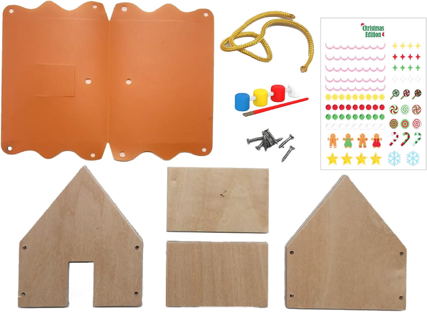 Red Toolbox Stanley Jr. Holiday Gift Christmas Edition (Gingerbread House)