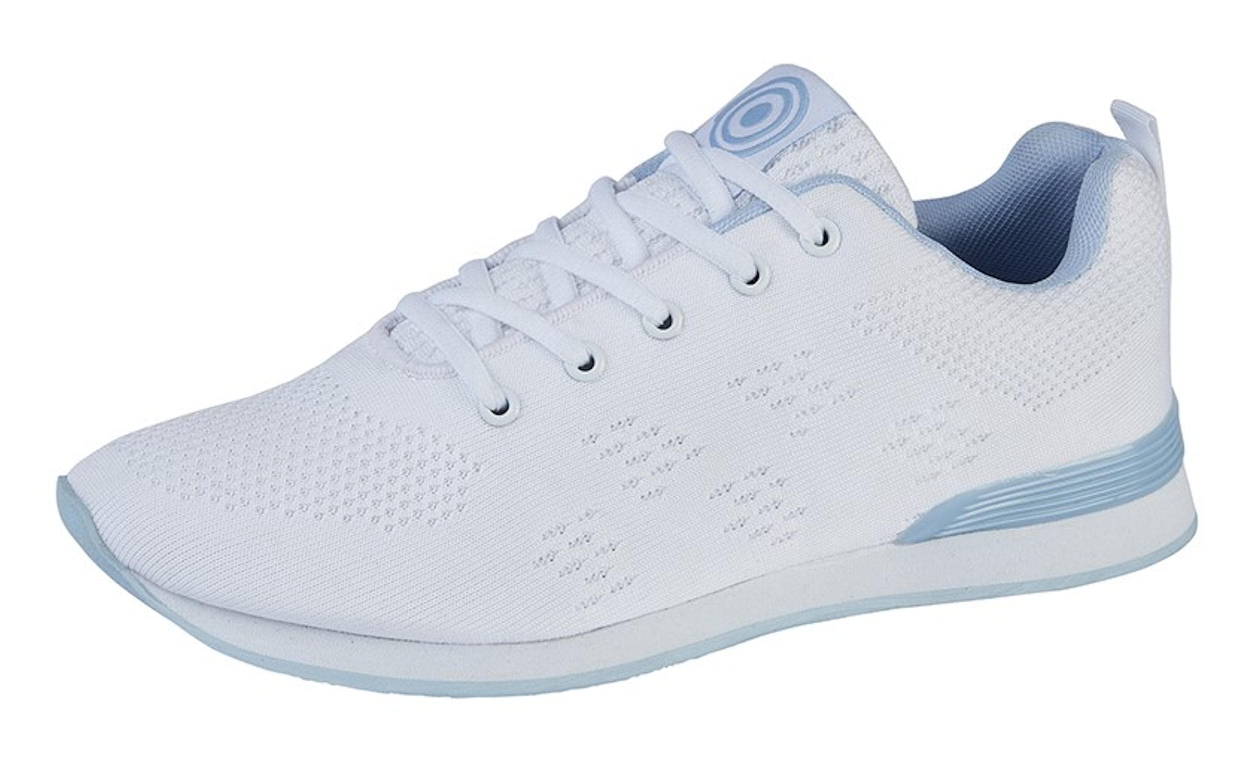 Dek Zapato de malla con cordones curvos para mujer