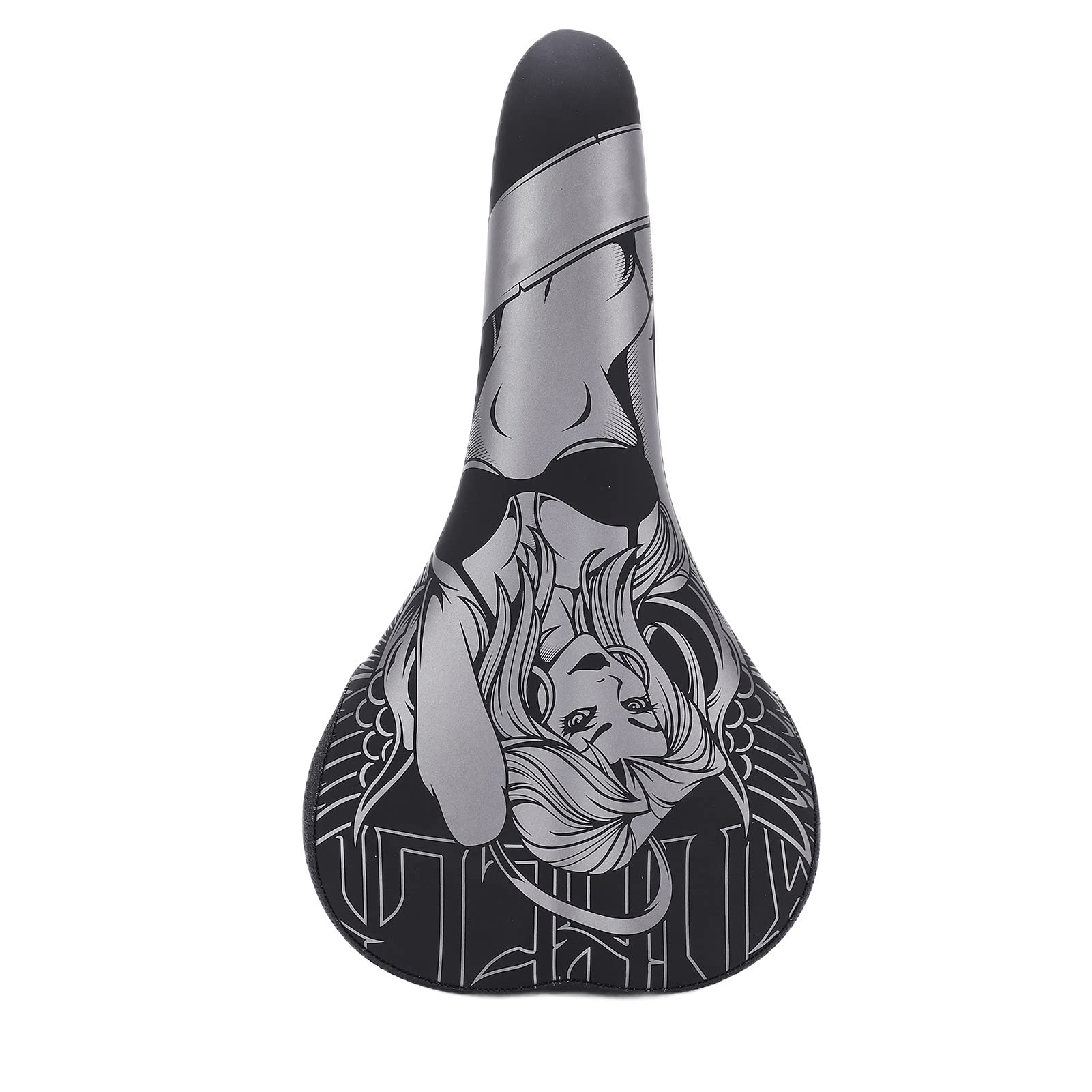 Coussin de siège de vélo - KIMISS - Élastique et respirant - Cuir PU