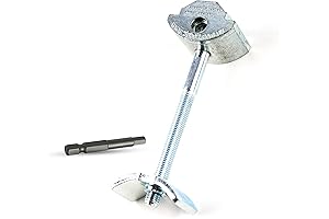 Countertop Miter Connector Kit: Secure Countertops, Butcher Blocks, and Furniture Effortlessly