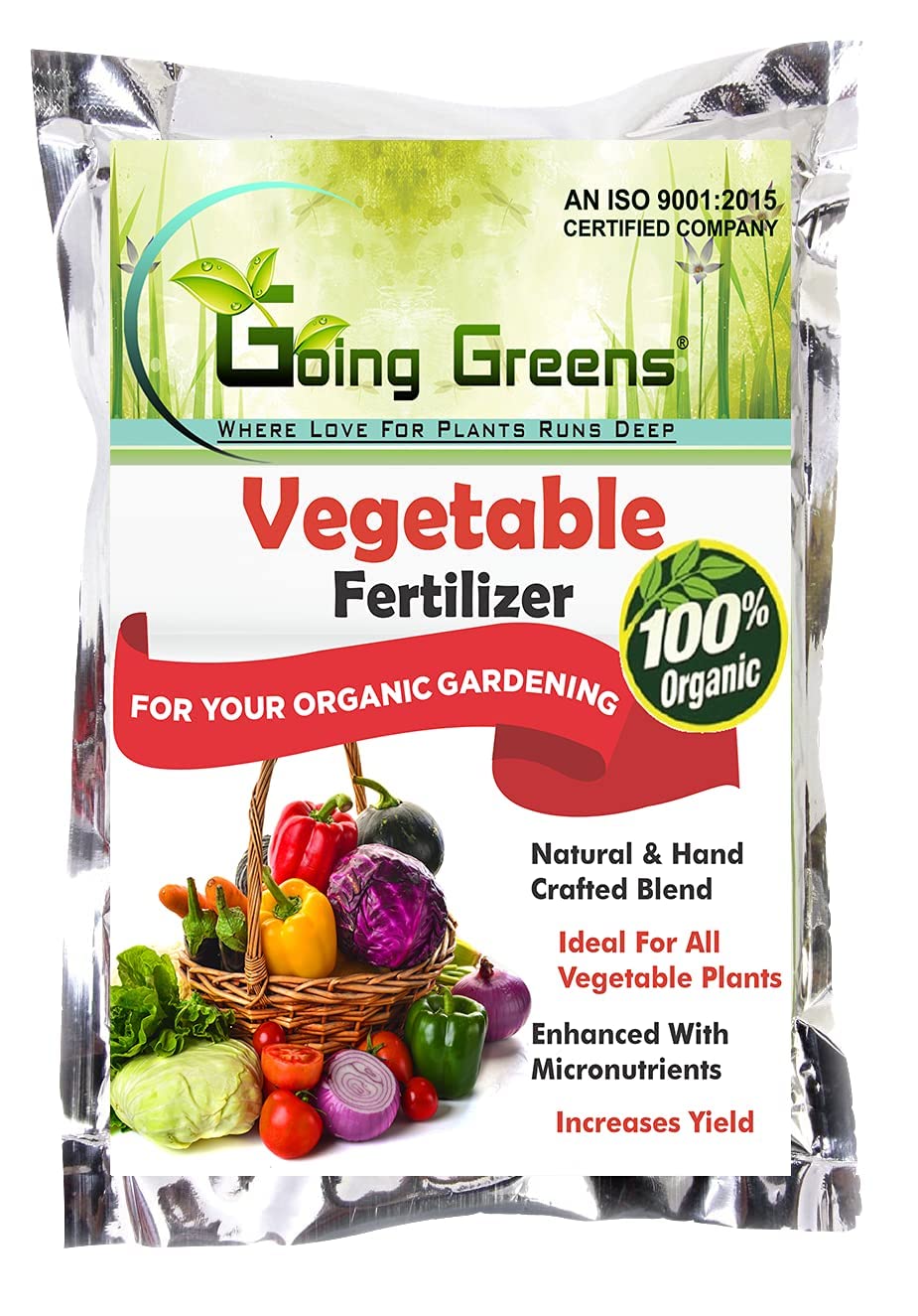 Going Greens Vegetable Plant Fertilizer for Pot Plants I Vegetable Plant Growth Supplement I Vegetable Fertilizers for Plants Home Garden I 200 GMS (B0BGSSJQQK) Amazon Price History, Amazon Price Tracker