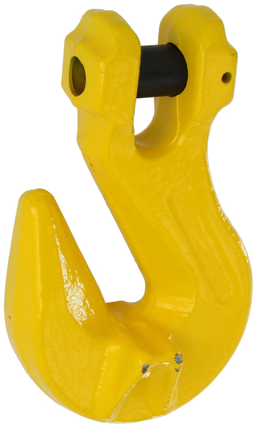 Indusco 47400201 Grade 80 Drop Alloy Steel Clevis Grab Hook with Cradle, Painted Finish