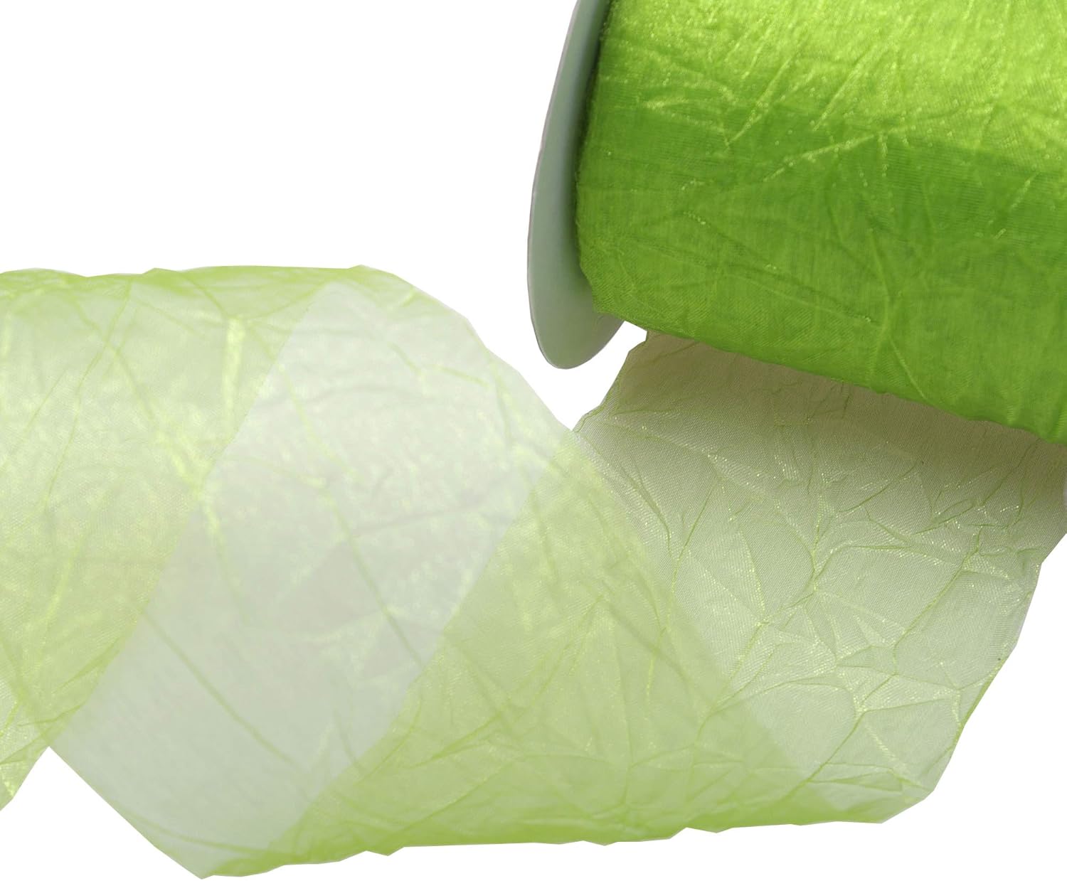 Crushed Organza Green – 80 mm – 20 m – 68080 60 R 80