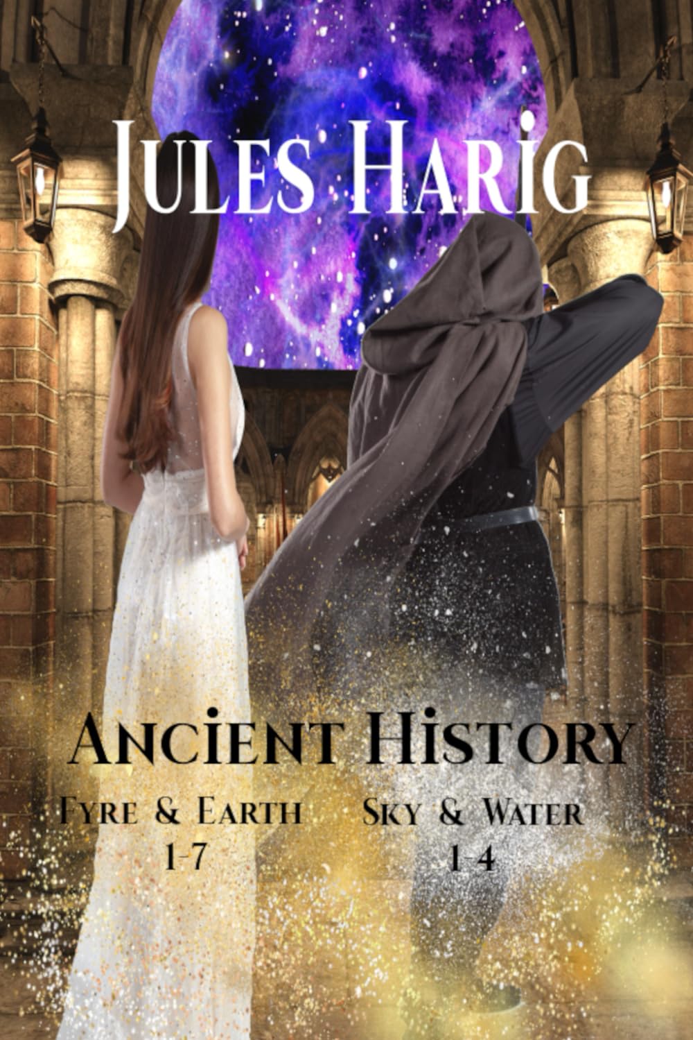 Ancient History: Fae Realm: Fyre& Earth 1-7 Sky & Water 1-4 (The Fae Realm)