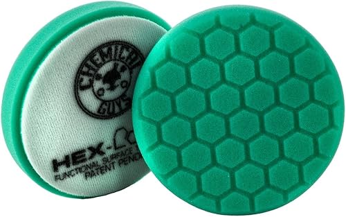 Miniatura 3 de Chemical Guys BUF HEXKITS 8 Hex-Logic Juego de almohadillas de pulido (6,5 pulgada) (8 unidades)