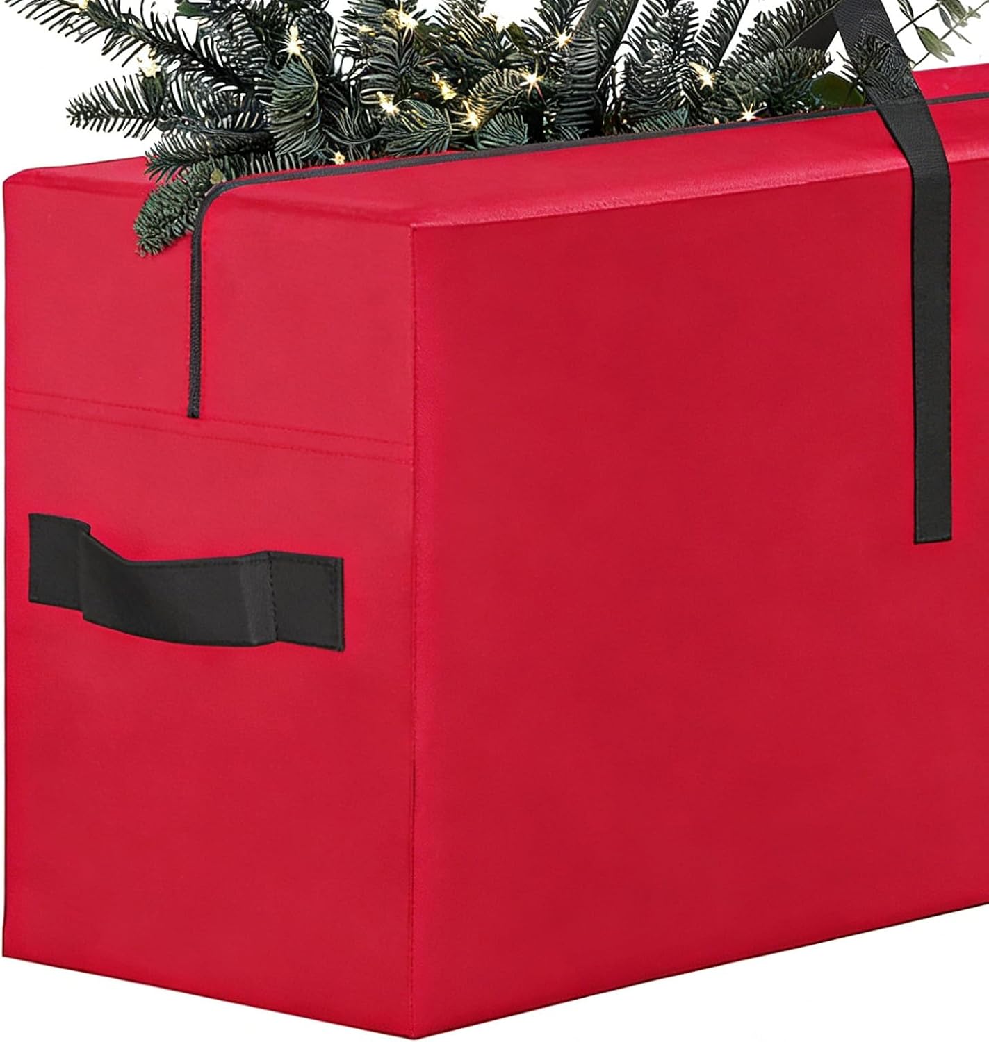 Christmas Tree Bag,Waterproof Tote Container | Large Christmas Storage Container,for Garland Travel Outdoor College Kitchen Bedroom Living Room Garage Moving Packing