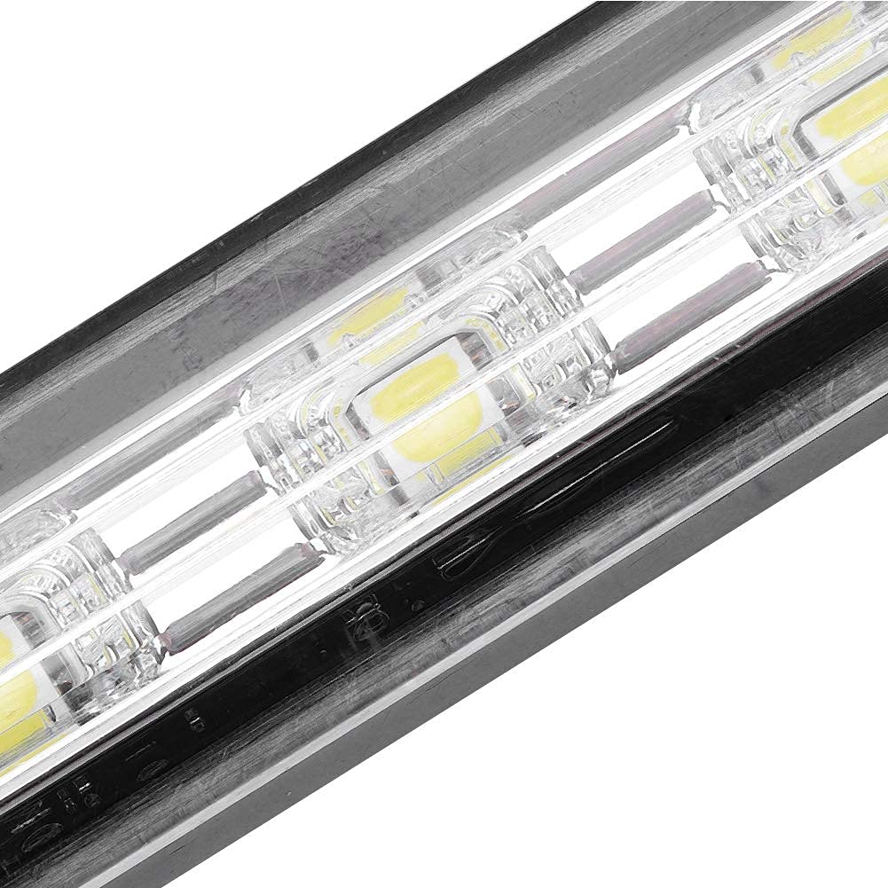 EBTOOLS pour Feux diurnes LED Voiture Feu diurne de Voiture, lumière de Jour Super-Lumineuse à 8 LED, imperméable Universelle DRL