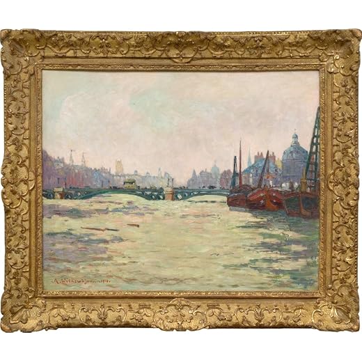 Bateux sur la Seine