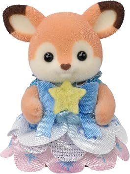 Calico Critters - Baby Dream Amusement Park - Calico Land Amusement Series | Spin up carnival stories - rides and sweet accessories for a day at the fair your critters will never forget, Ages 3+