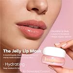 Bayfree Favorites La peau de rosée voyage & Ensemble de lèvres, hydratant Ensemble de soins de la peau coréenne avec lavage à l'essence de riz, crème à l ́eau & Masque à lèvres, Ensemble doux de soins pour les femmes filles, pour peau douce, Glowing