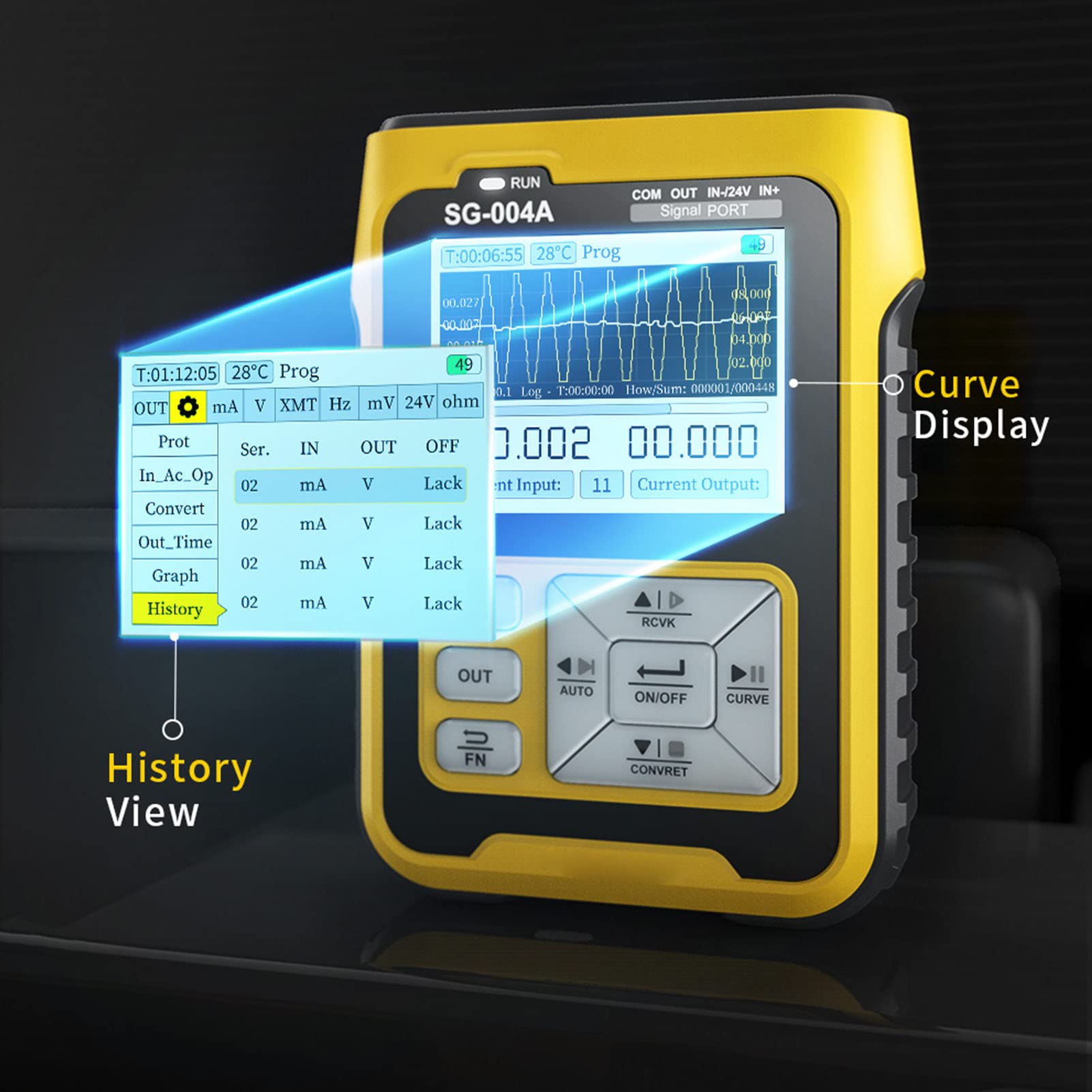CNC Pulse Generator 24V PLC electronic Handwheel with Emergency Stop