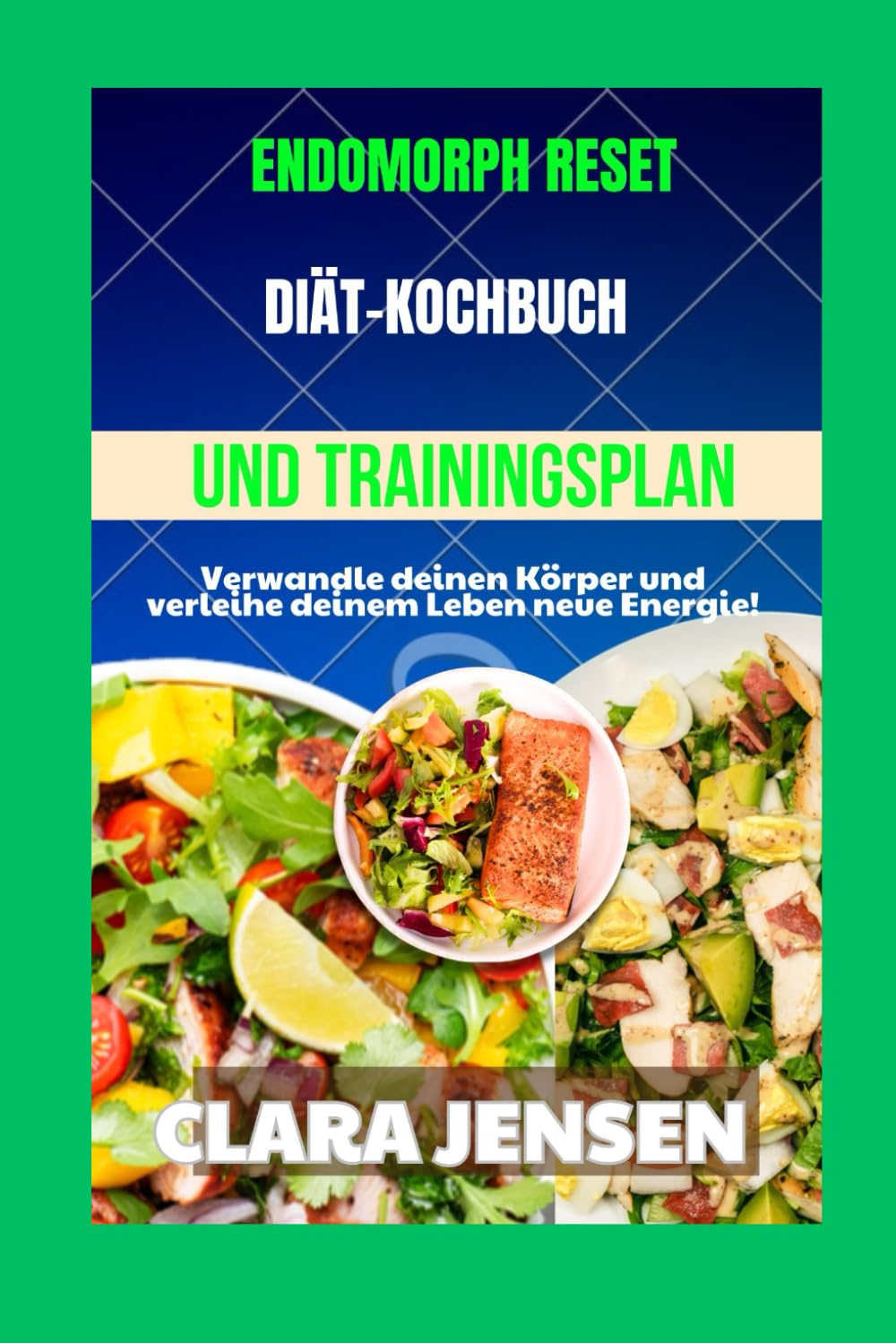Endomorph Reset Diät-Kochbuch und Trainingsplan