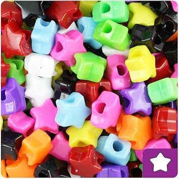 خرز المهر 13 مم من BeadTin Opaque 250pcs