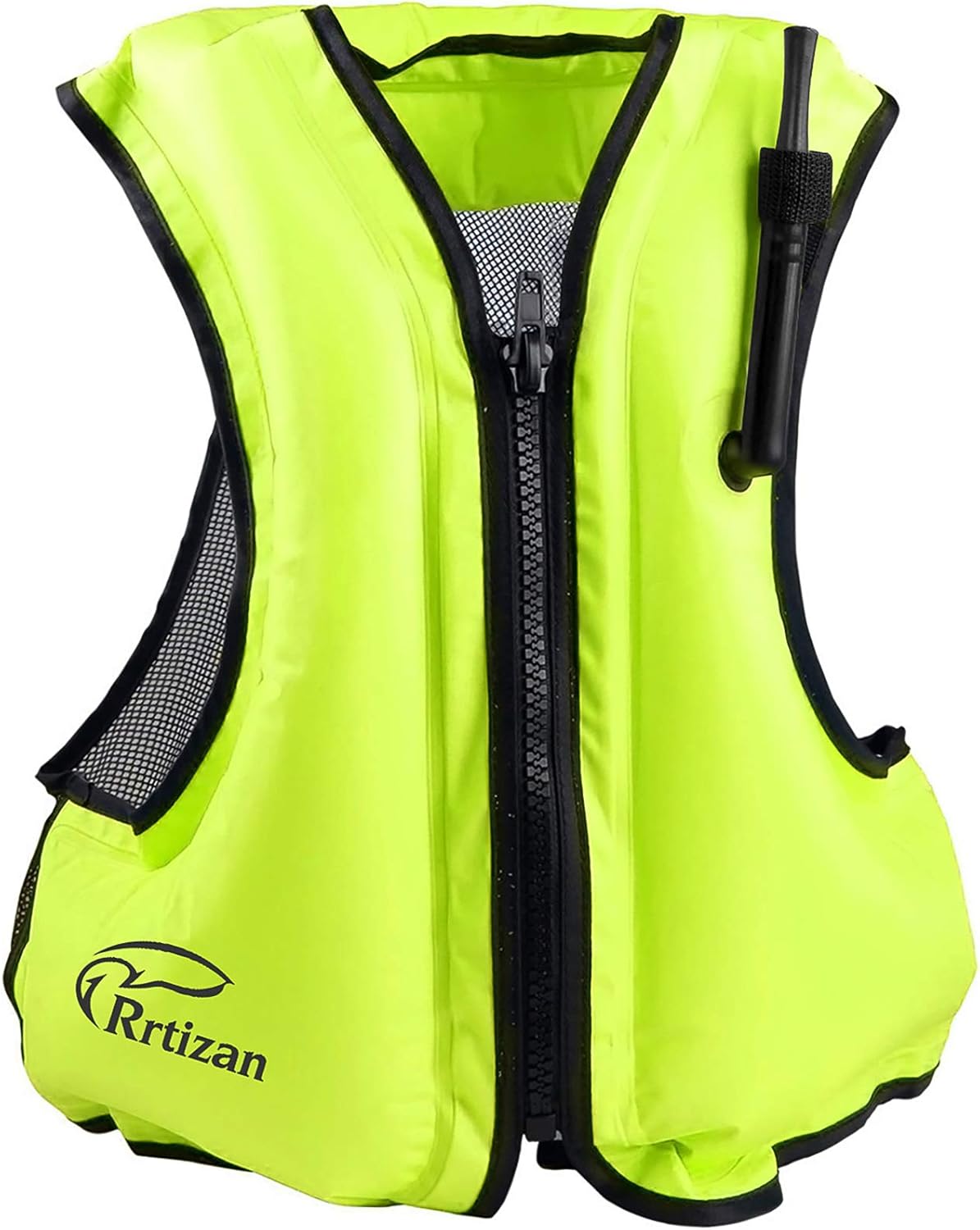 Rrtizan Swim Vest for Adults, Buoyancy Aid Swim Jackets - Portable Inflatable Snorkel Vest for Swimming, Snorkeling, Kayaking, Paddle Boating and Other Low Impact Water Sports Safety: Sports & Outdoors