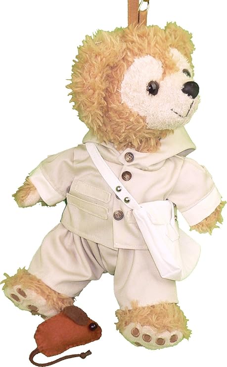 Amazon チャームドライフ ダッフィー 服 衣装 ポーチサイズ用 ぬいぐるみ チョコザイ風 ロングコートセット Ataru ぬいぐるみ おもちゃ