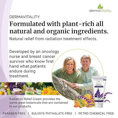 Miniatura 2 de UltimateVitality Crema para aliviar quemaduras de radiación natural orgánica sin parabenos ftalatos crema a base de caléndula para pacientes con