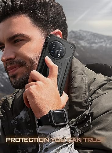 Miniatura 6 de Poetic Revolution - Funda compatible con OnePlus 11 5G de 6.7 pulgadas (versión 2023), cuerpo completo, resistente, a prueba de golpes, con soporte