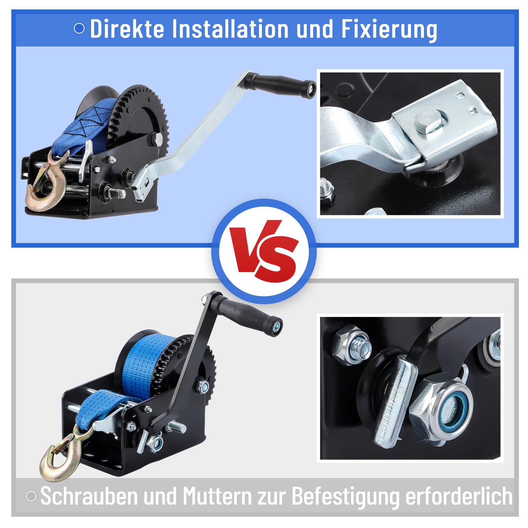 Handlier 1130kg met band - Fabrikantnummer: 9706786 Handlier 1130kg met band - Fabrikantnummer: 9706786