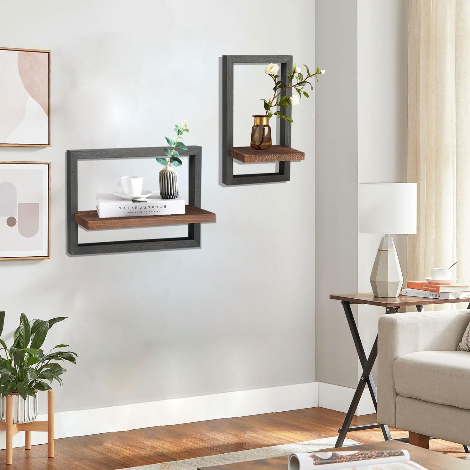 Montáž a dizajn závesnej police