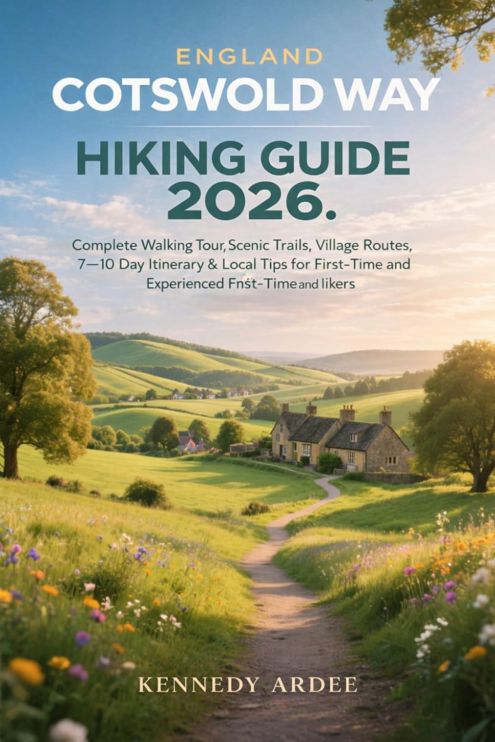 ENGLAND COTSWOLD WAY HIKING GUIDE 2026: Complete Walking Tour, Scenic Trails, Village Routes, 7–10 Day Itinerary & Local Tips for First-Time and Experienced Hikers (Looming Horizons 2025)