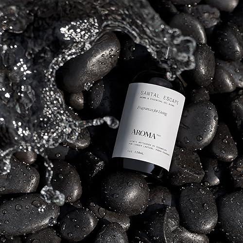 Miniatura 7 de AromaTech The Hotel and Santal Escape - Aceite aromático para difusor de aroma, 4.1 fl oz