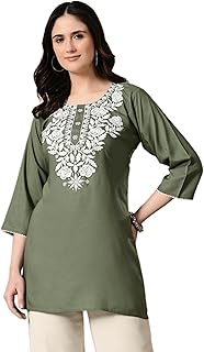 Chikankari Kurta For Women Picks collage image 2