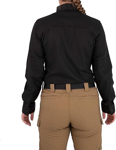 Miniatura 2 de First Tactical V2 - Pantalón táctico para mujer Tela micro Ripstop con escudo de teflón repelente a las manchas