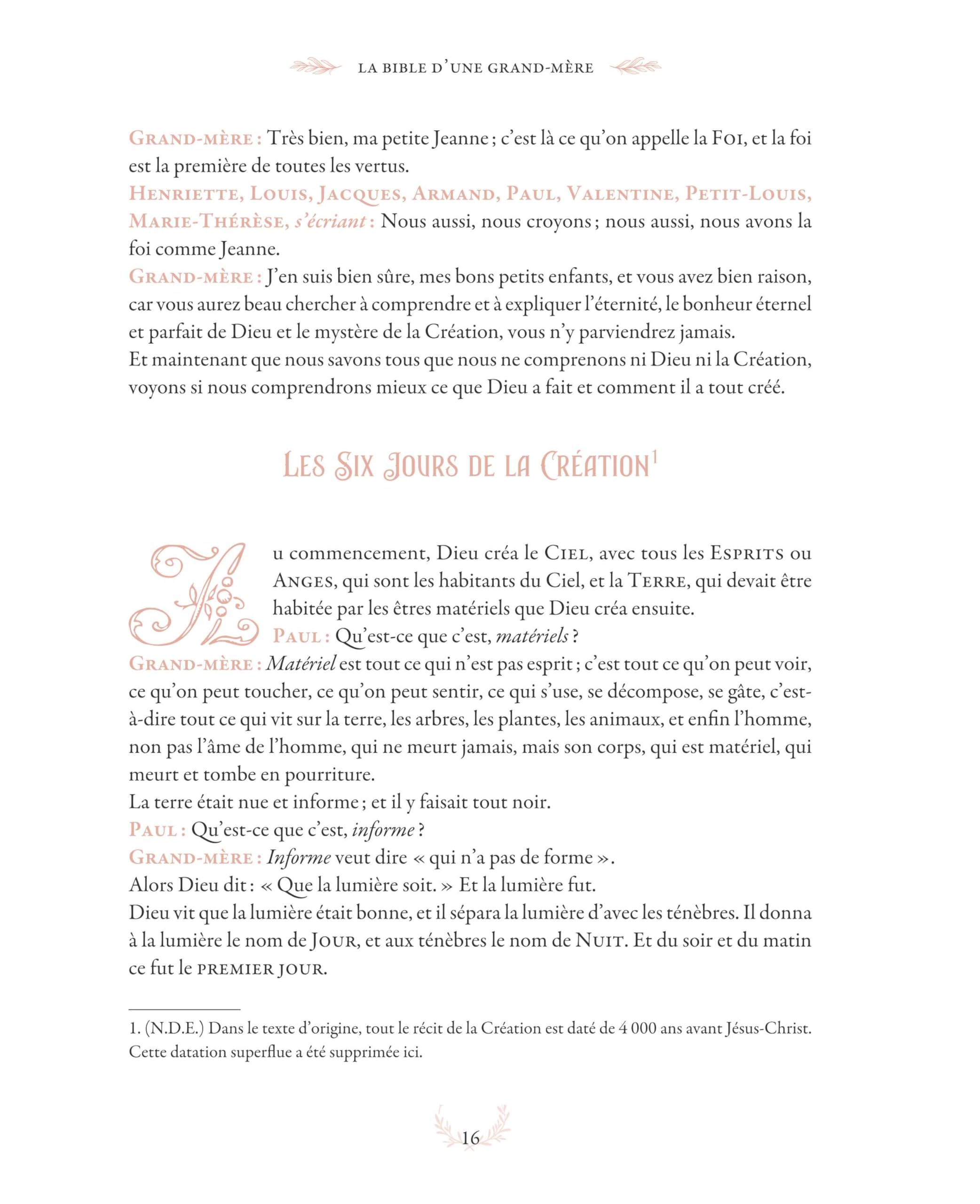La Bible d'une grand-mère (Comtesse de Ségur)