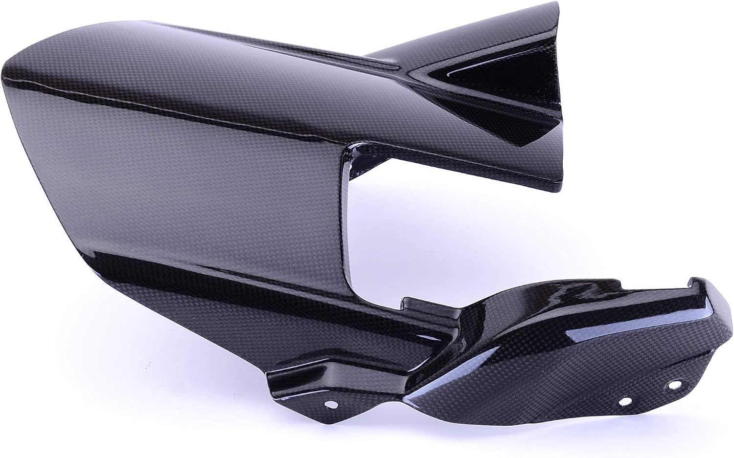 Bestem CBKA-Z1K-HGR Carbon Fiber Rear Hugger Mudguard (for Kawasaki Z1000 2010-2015), 1 Pack