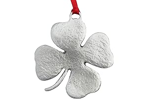 Hastings Pewter Company Four Leaf Clover Pin