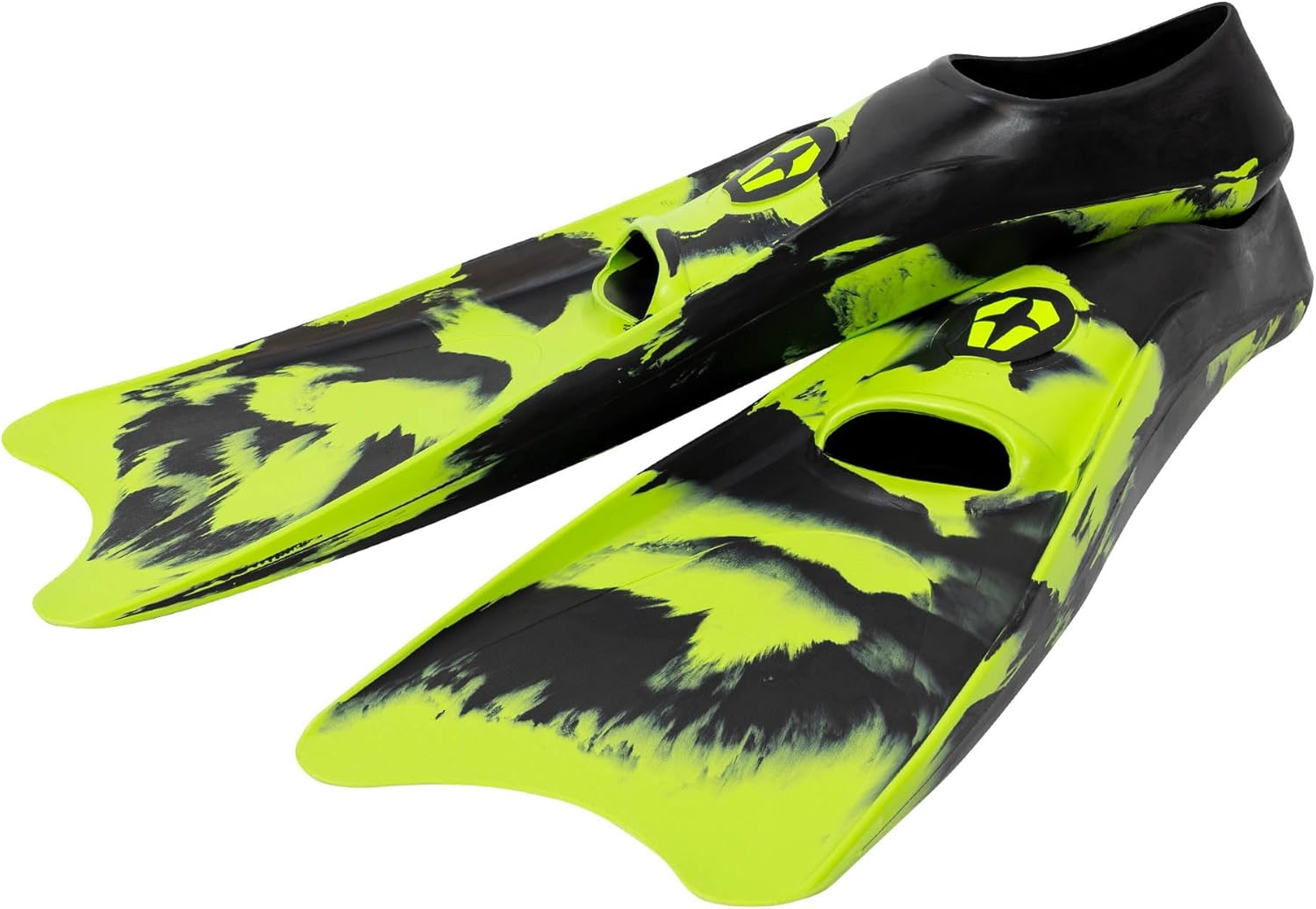 JBL Spearguns Frog Feet Fins for Snorkeling, Diving, Spearfishing, Swimming, Freediving, Comfortable Full Foot Pocket