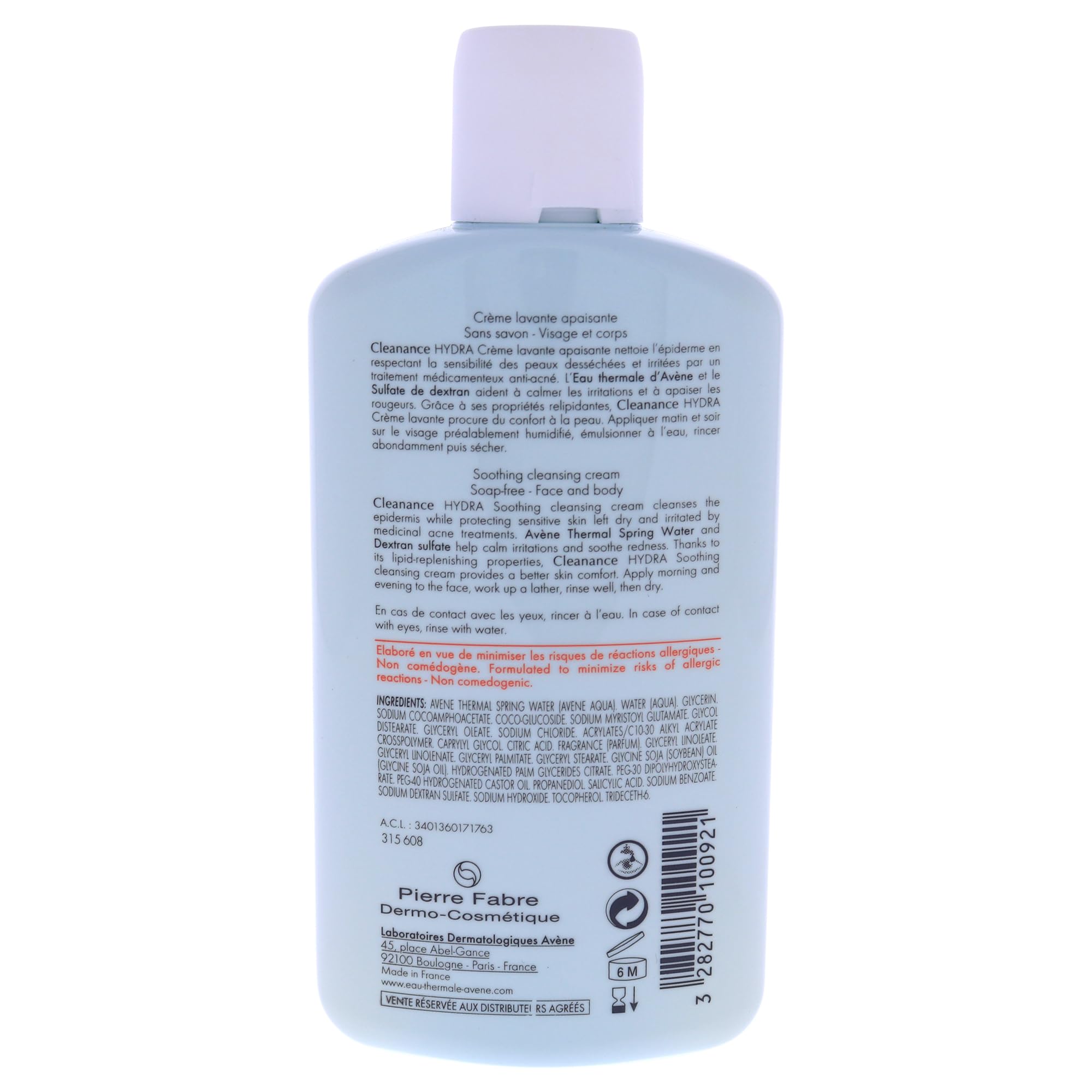 Avène Cleanance HYDRA krem oczyszczający, 200 ml