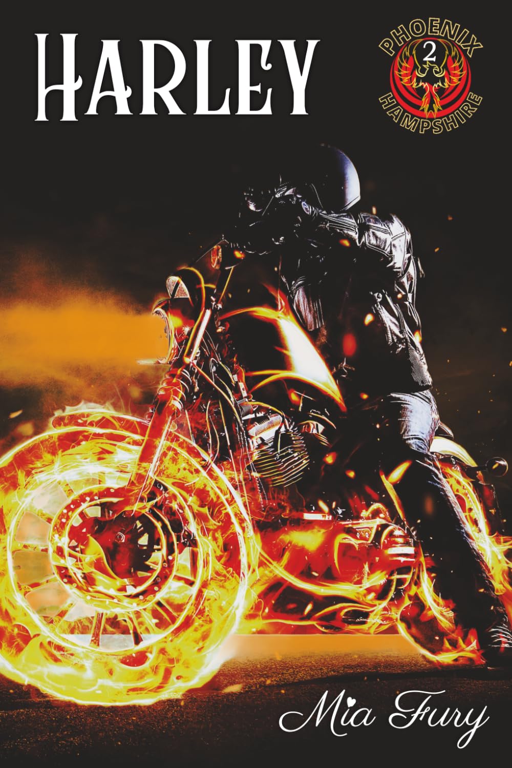 Harley (Phoenix MC Hampshire Chapter)
