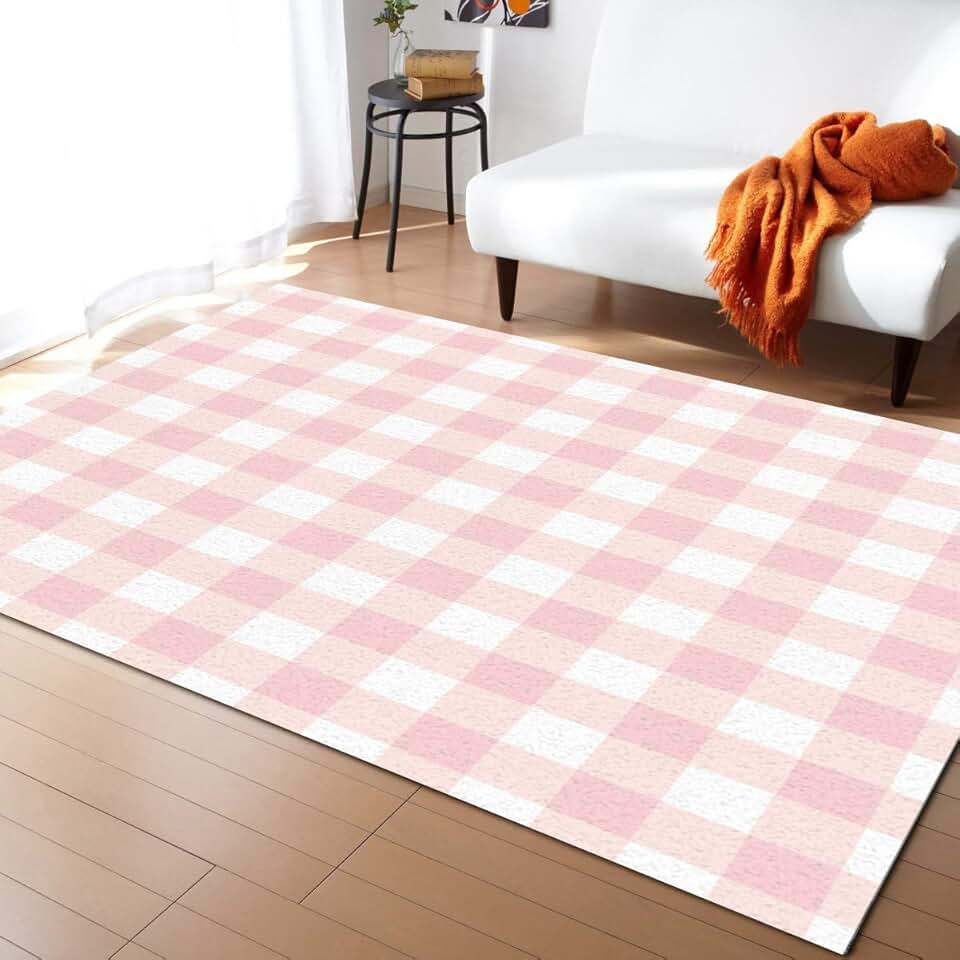Pink Plaid / Area Rugs / Rugs, Pads & Protectors Home