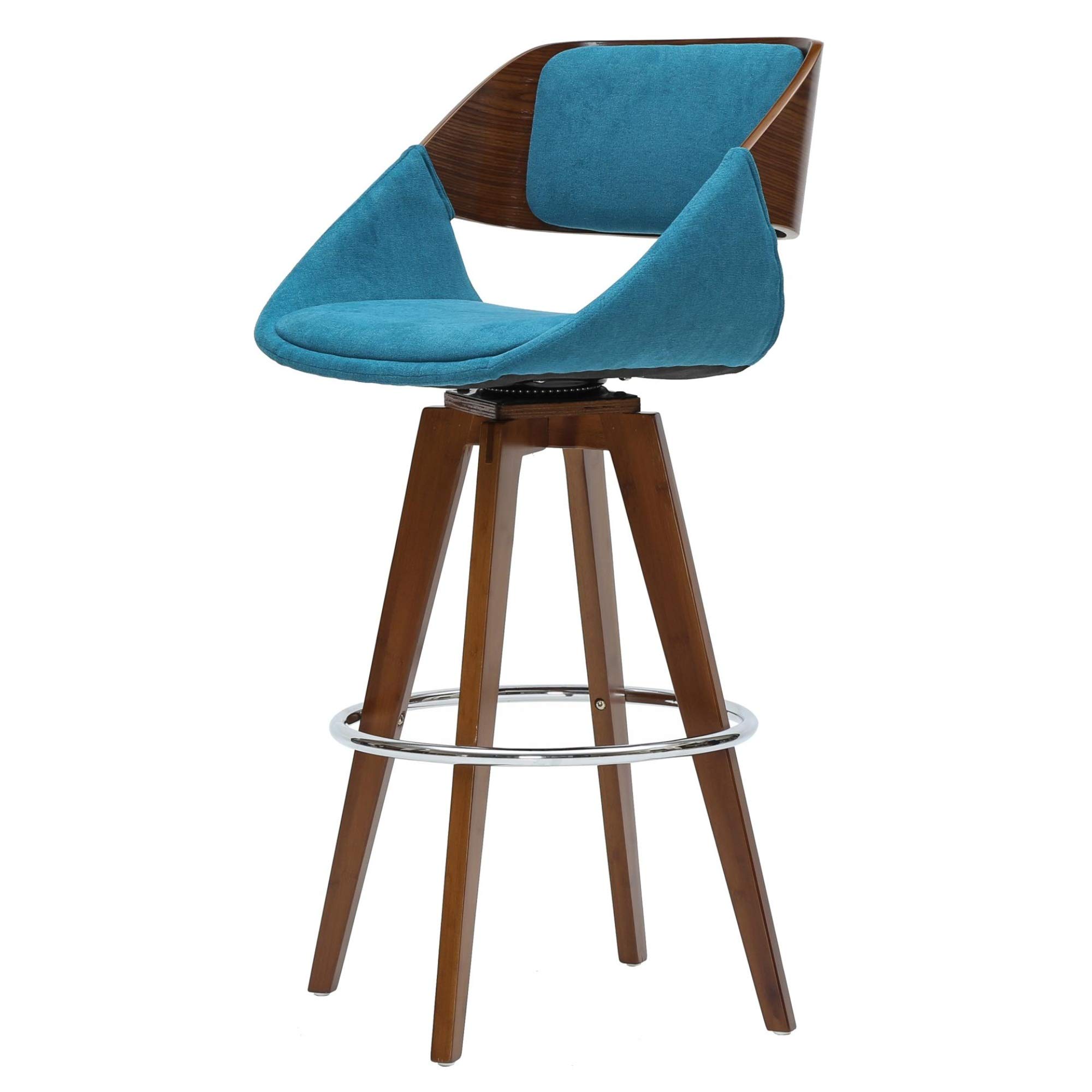 New Pacific DirectCyprus Fabric Counter Stool