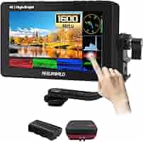 タッチ式フィールドモニター Amazon | FEELWORLD F5 Pro X 5.5インチ タッチ式 フィールド