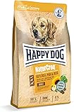 Happy Dog 60512 – NaturCroq Geflügel Pur & Reis – Trockenfutter mit Kräutern für ausgewachsene Hunde – 4 kg Inhalt Geflügel & Reis 4 kg (1er Pack)