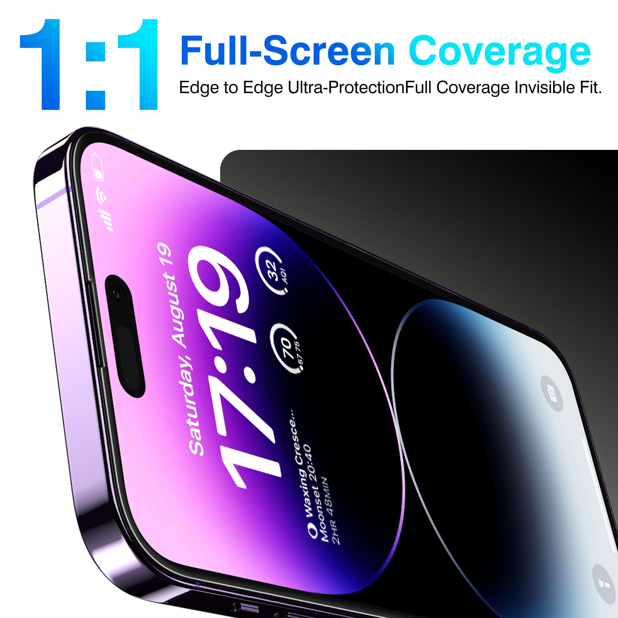 EZ-GLAZ Cell Phone Screen Protector