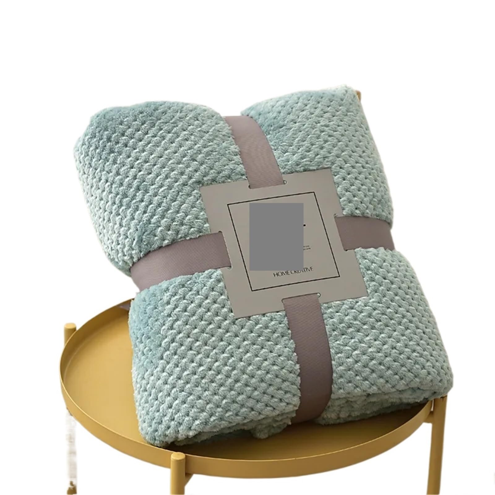 GCYEIDMA Throw Blanket Blanket Soft Thick Sofa Throw Versatile Fluffy for Bed(Color8,100x150cm)