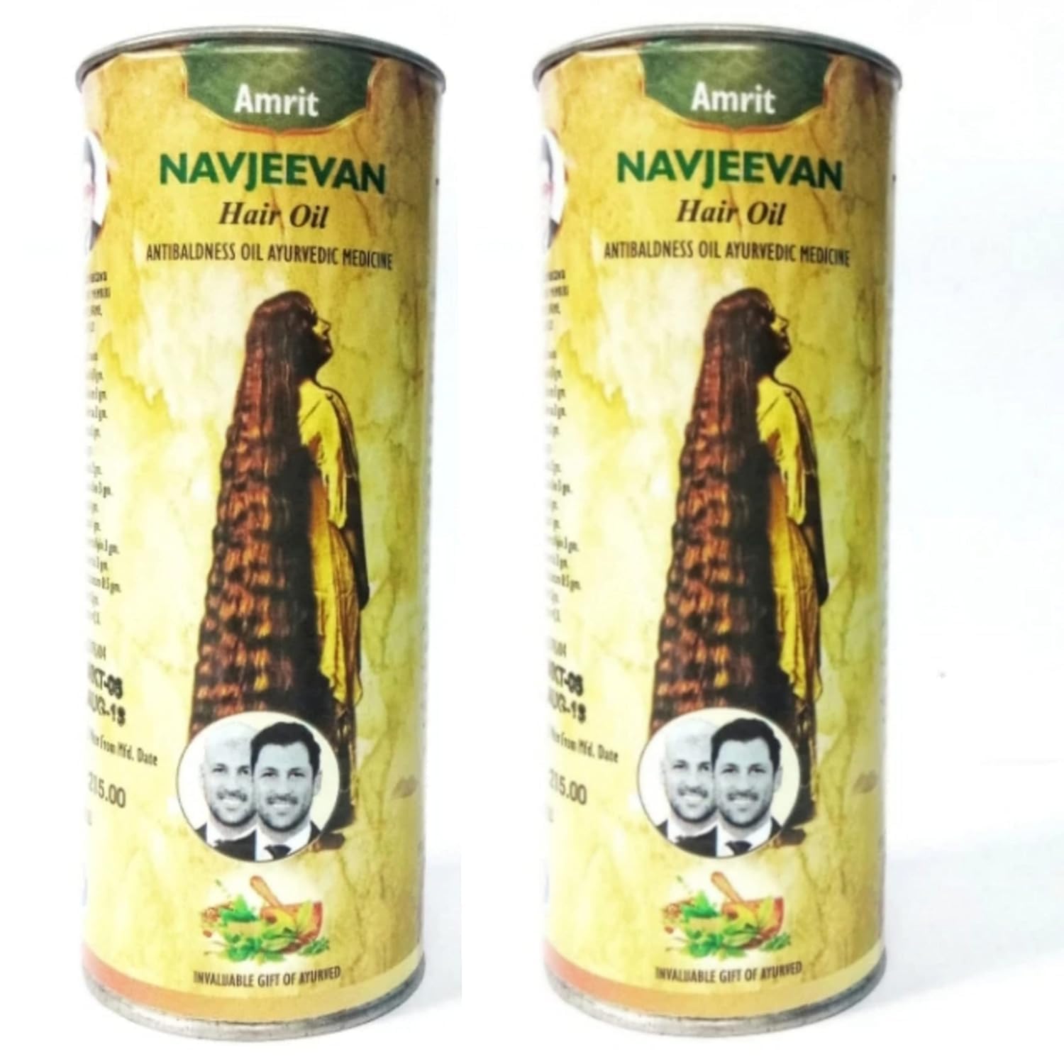 Amrit Navjeevan Herbal Hair Oil - 100ml (Pack of 2)-image-43