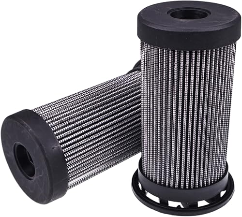 Filtro de aceite hidráulico 2X, cartucho 6692337 compatible con Bobcat A300 A770 S150 S160 S175 T300 T320 T450 S150 S160 S175 S185 S205 S220 S250