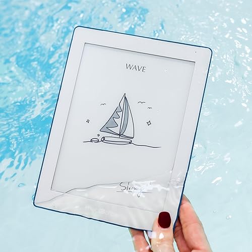 Miniatura 5 de Wave - Lector de libros electrónicos impermeable de 7.8 pulgadas y 64 GB para lectura, escritura y bocetos, pantalla similar a papel sin reflejos,