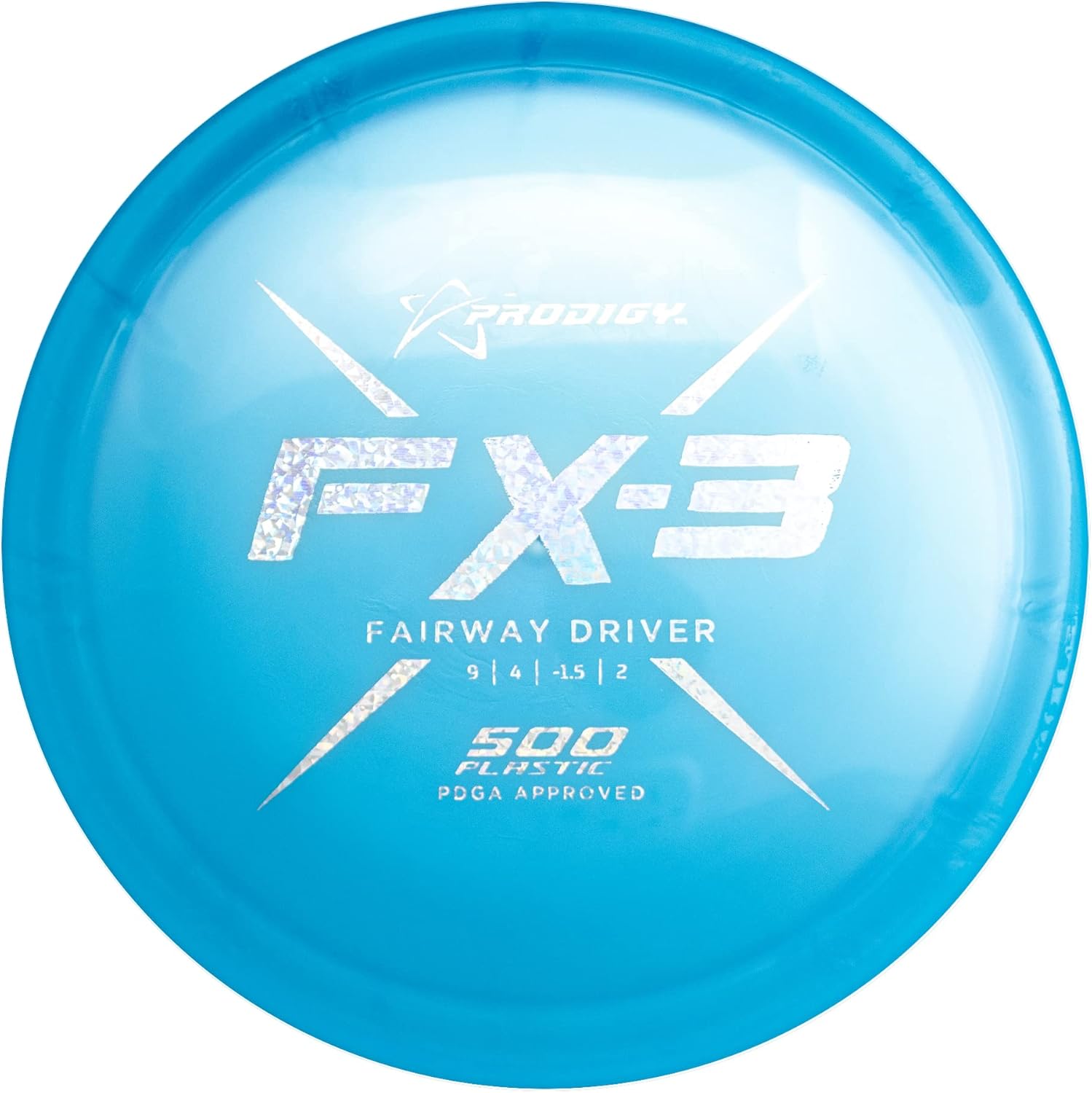 Prodigy Disc 500 FX3 Disc Golf Fairway Driver Stable