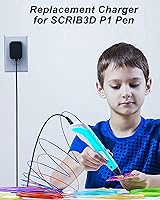 Vista 7 de Cargador de bolígrafo SCRIB3D compatible con bolígrafo de impresión 3D SCRIB3D P1 con pantalla, bolígrafo de impresión 3D avanzado, bolígrafo 3D