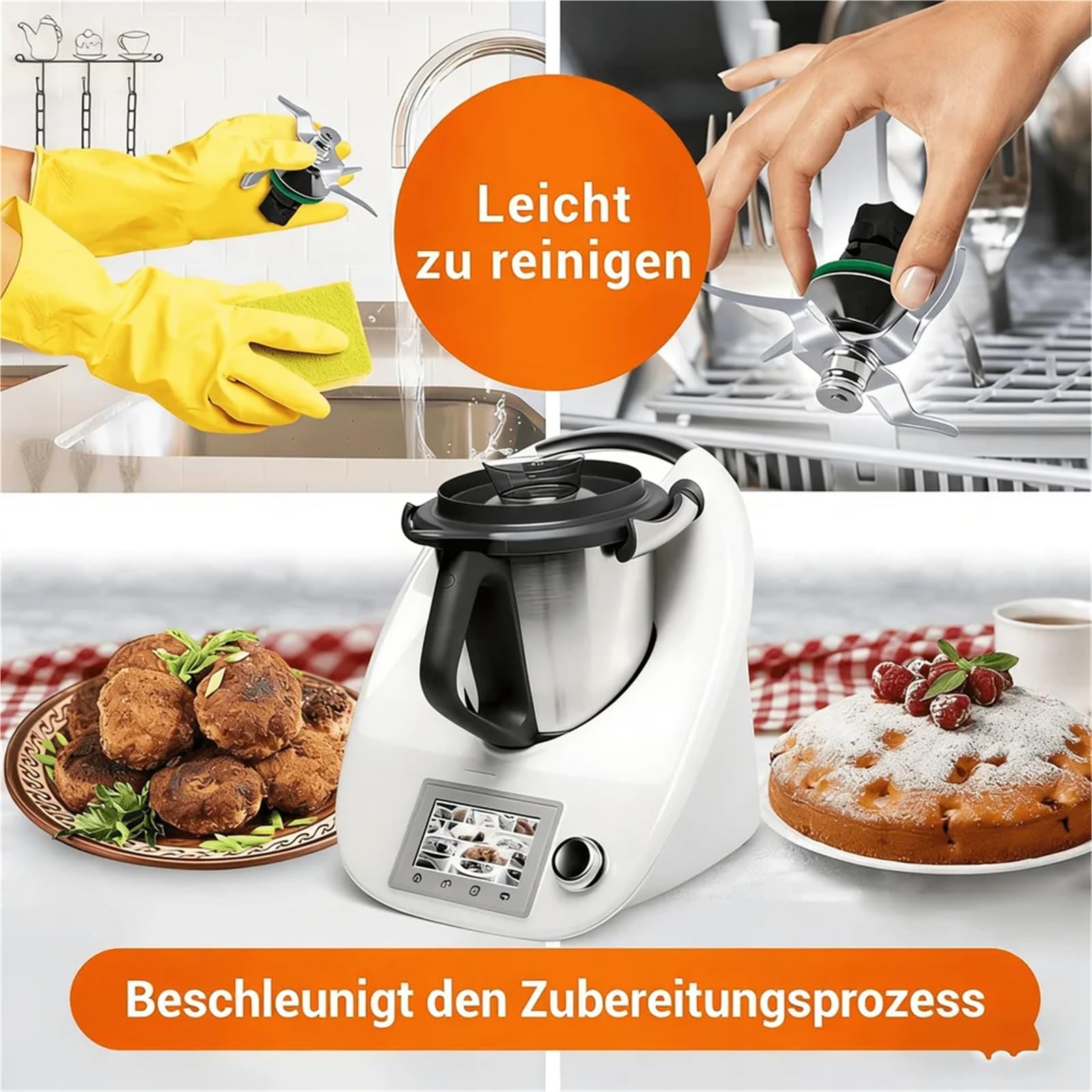 Robot da cucina Cottura, per lama Accessori di ricambio coltello