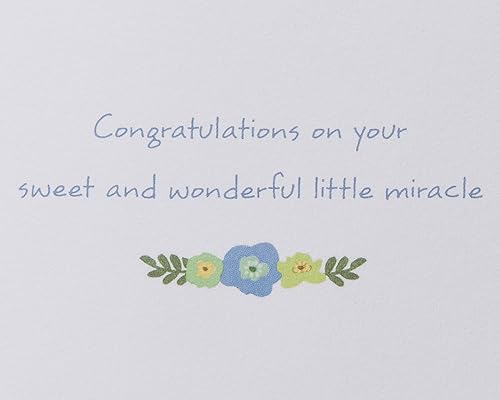 Miniatura 3 de Papyrus Nueva tarjeta de bebé niño (pequeño milagro)